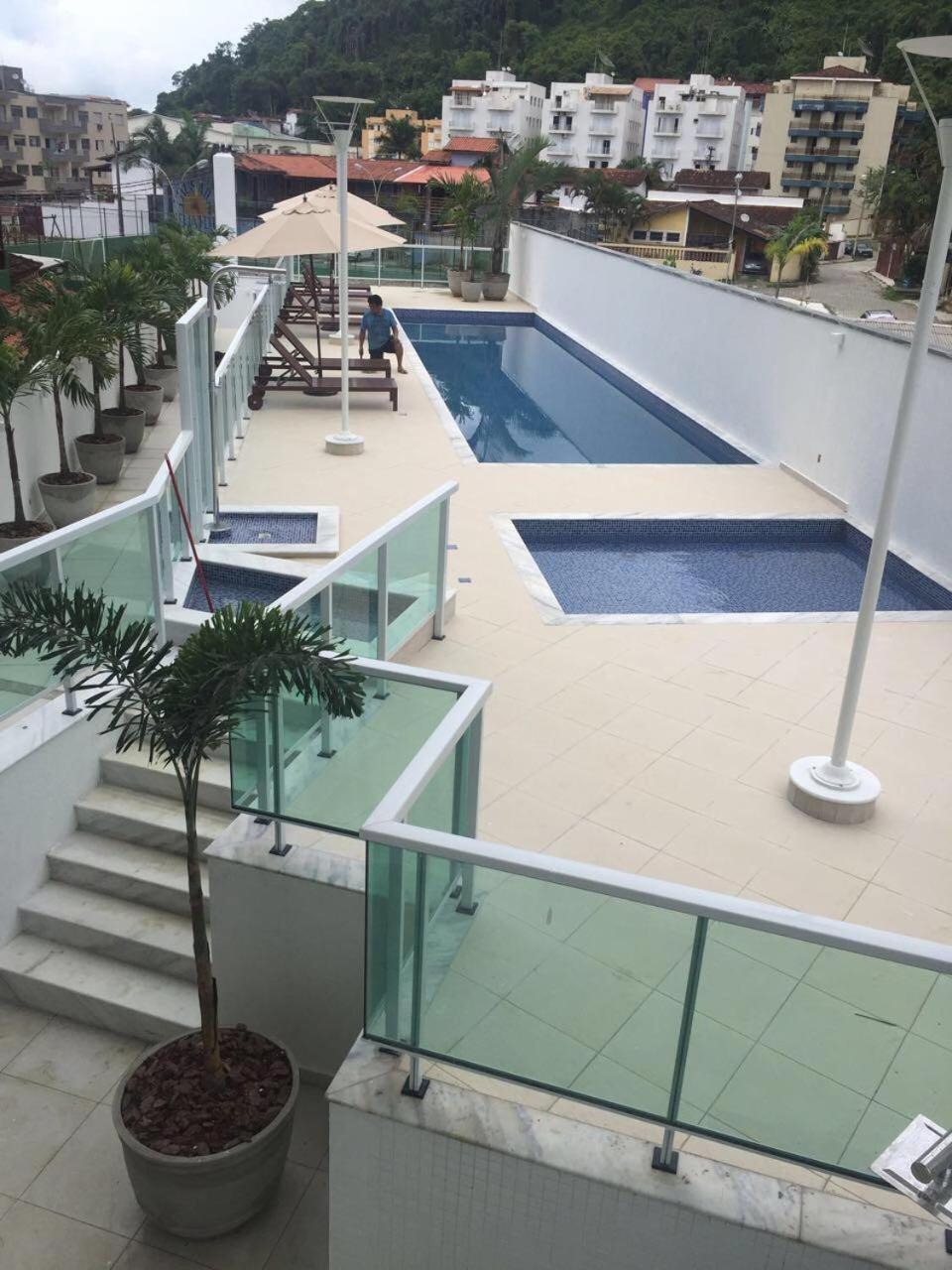 Apartamento Em Ubatuba - Praia Grande Com Wifi Gratuito, Rede De Protecao E Todo Conforto Que Voce Merece Екстер'єр фото